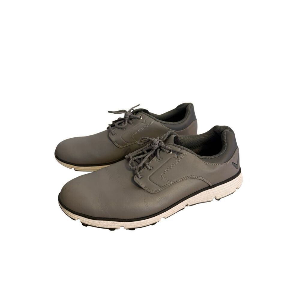Callaway CG205GR Gray Lace Up Golf Shoes Size 11